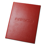 Bonded Leather Menu Holder